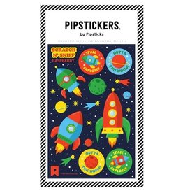 Pipsticks STICKER/Outta This World Scratch n Sniff Pips