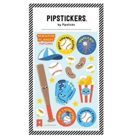 Pipsticks STICKER/Play Ball Scratch n Sniff