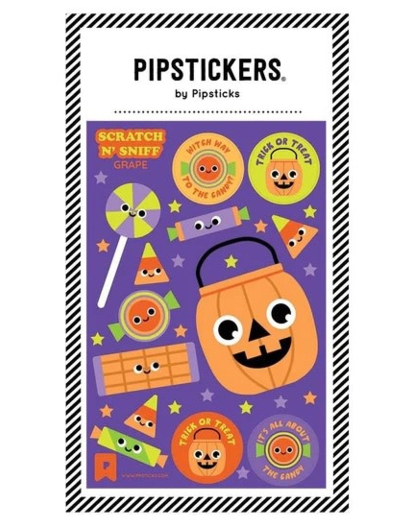Pipsticks STICKER/Treat & Sweets Scratch n Sniff