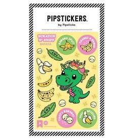 Pipsticks STICKERS/Go Bananas Scratch n Sniff