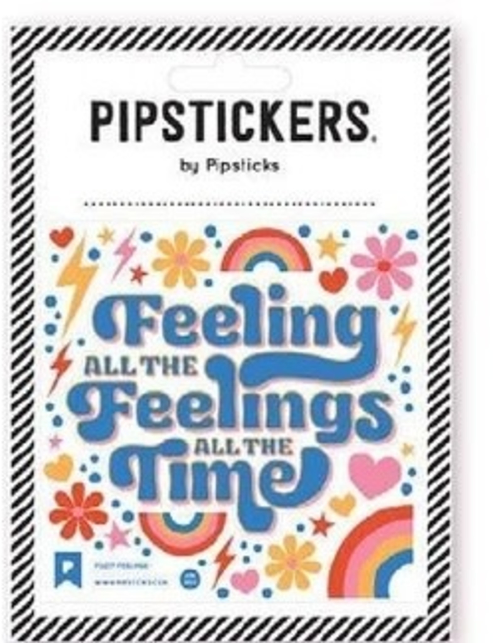Pipsticks STICKER/Fuzzy Feelings