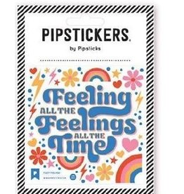 Pipsticks STICKER/Fuzzy Feelings