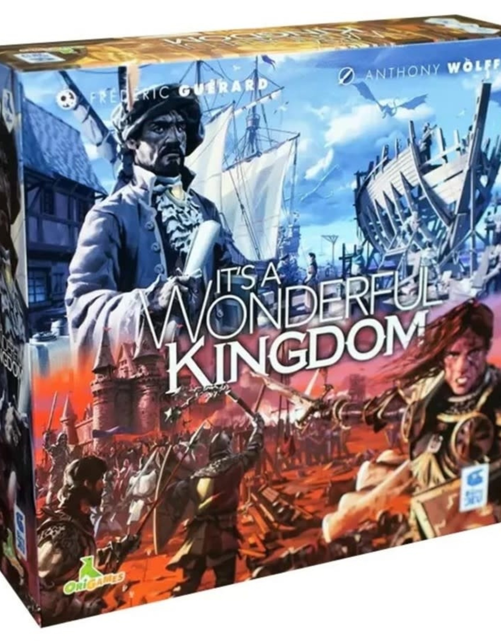 Lucky Duck Games It's A Wonderful Kingdom