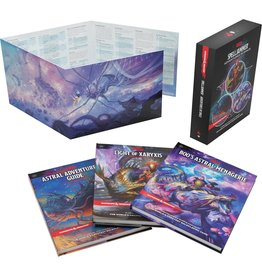 Wizards of the Coast DND RPG Spelljammer Adventures In Space 3 Book Set