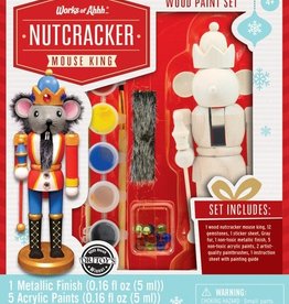 Works of Ahhh Paint Kit-Mouse King Nutcracker