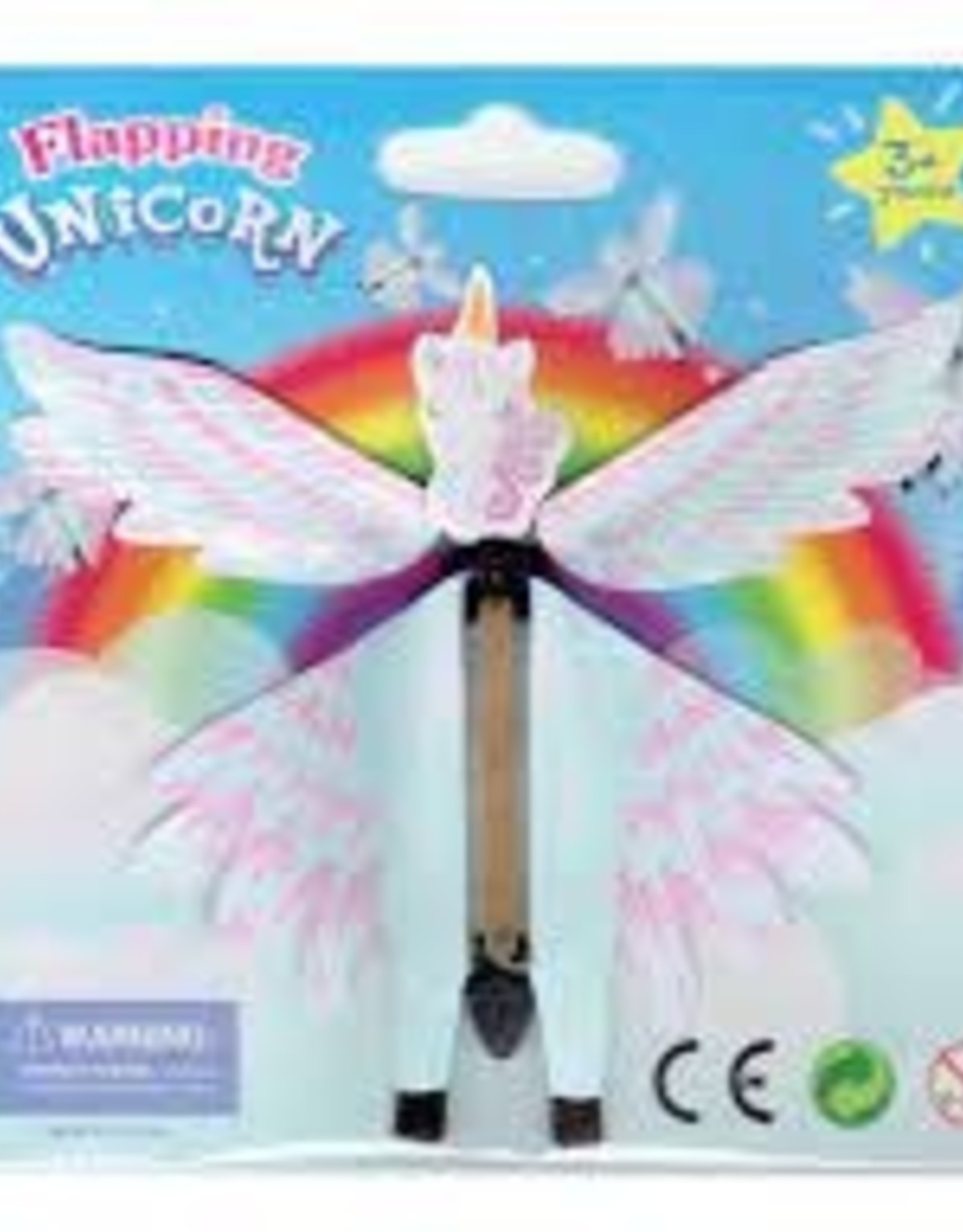 Zibbers Flapping Unicorn