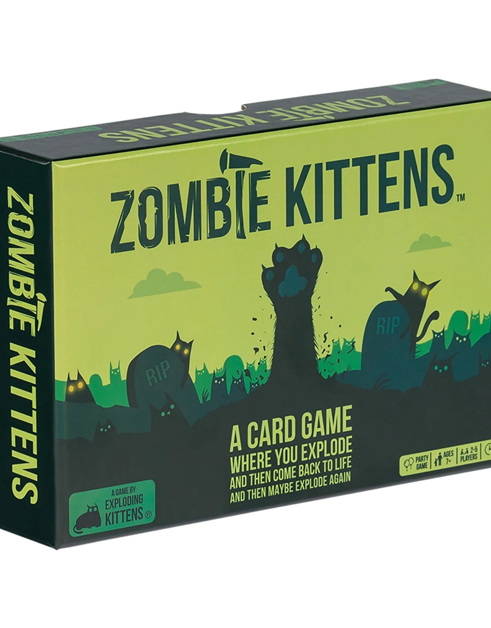 Exploding Kittens ZOMBIE KITTENS
