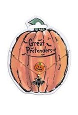 Great Pretenders Bat Necklace with Pumpkin Ring