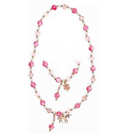 Great Pretenders Boutique Pink Crystal Necklace Assortment