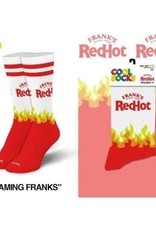 Cool Socks SOCKS/Franks Red Hot Logo