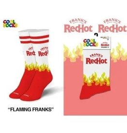 Cool Socks SOCKS/Franks Red Hot Logo