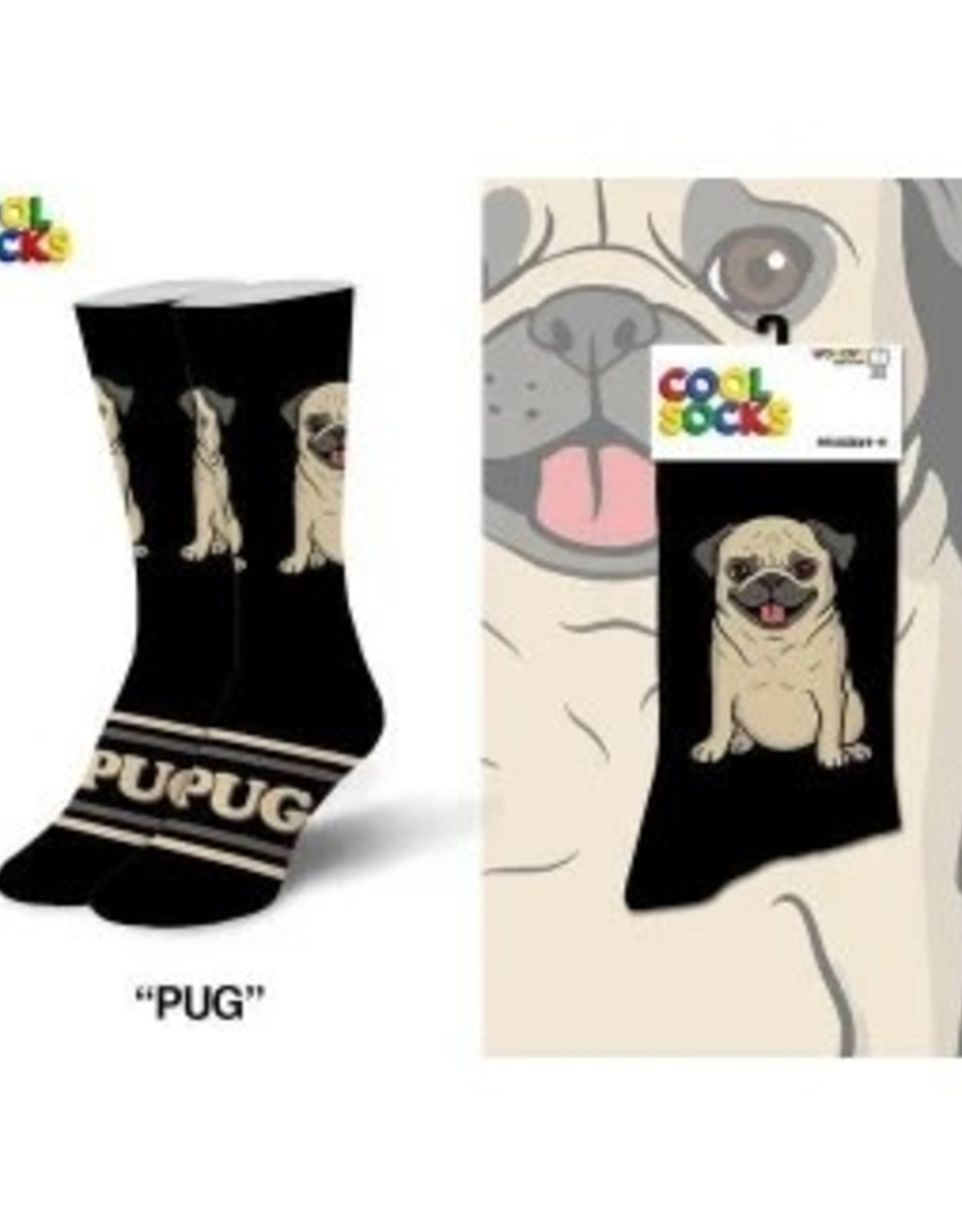 Cool Socks SOCKS/ Pug