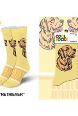 Cool Socks SOCKS/ Golden Retriever