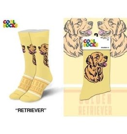 Cool Socks SOCKS/ Golden Retriever