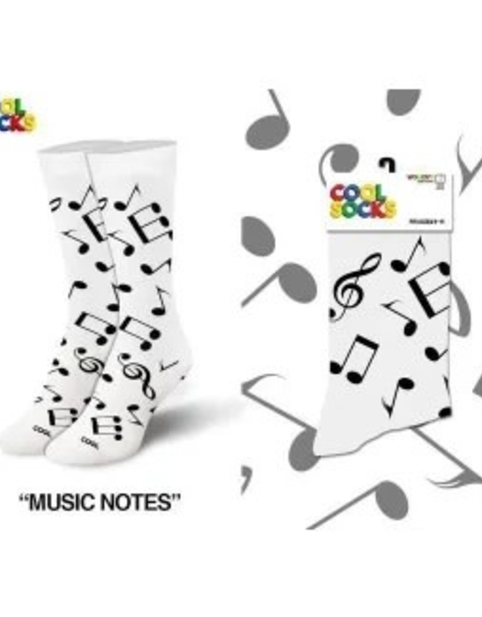 Cool Socks SOCKS/ Music Notes