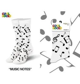 Cool Socks SOCKS/ Music Notes