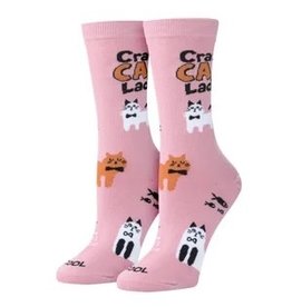 Cool Socks SOCKS/Crazy Cat Lady