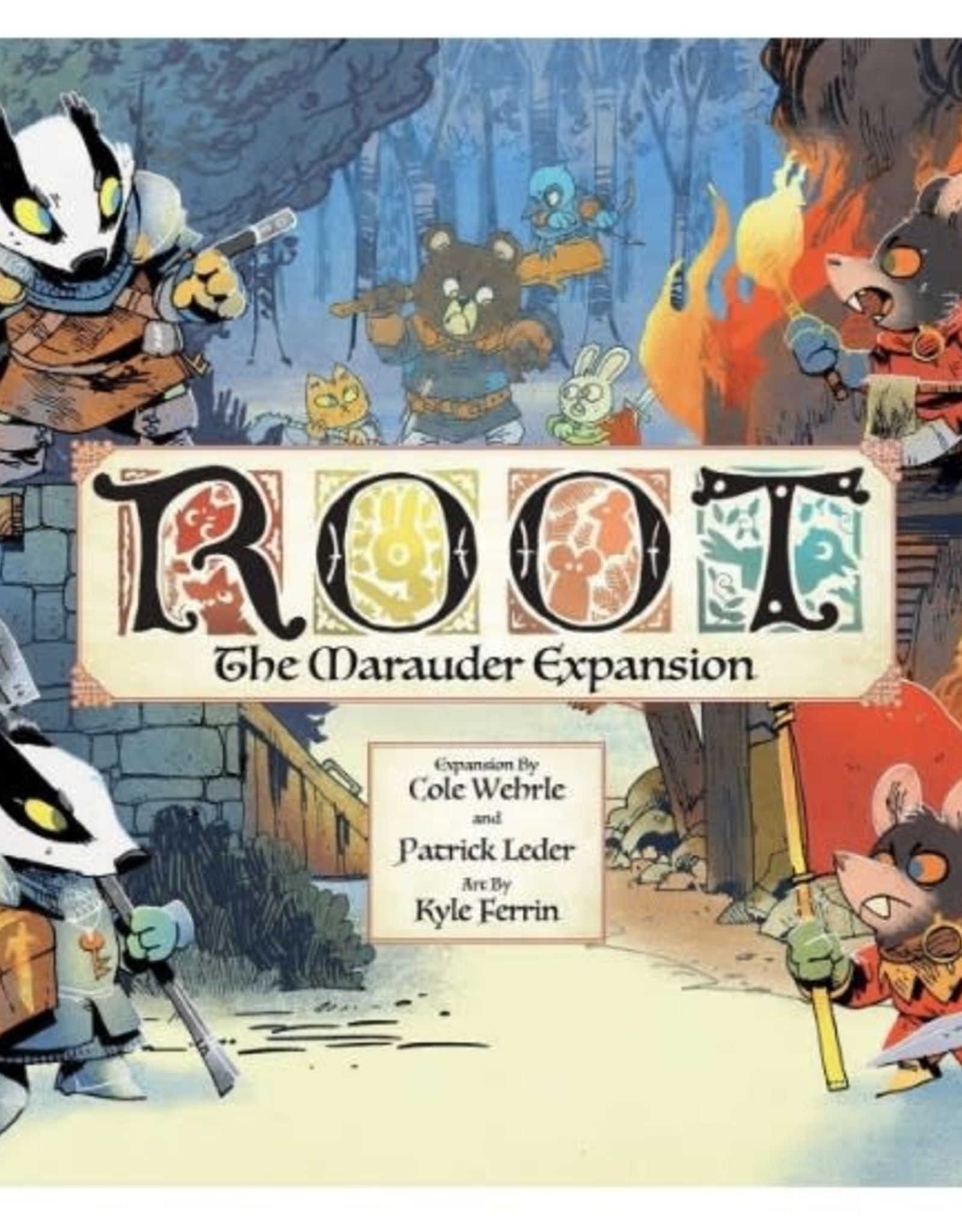 ROOT- THE MARAUDER EXPANSION