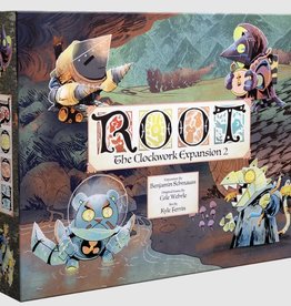 LederGames ROOT- The Clockwork Expansion 2