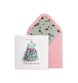 Bella Flor Cards Card Daisy Dress