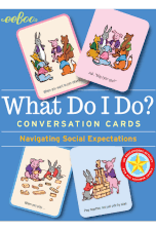 eeBoo WHAT DO I DO CONVERSATION CARDS