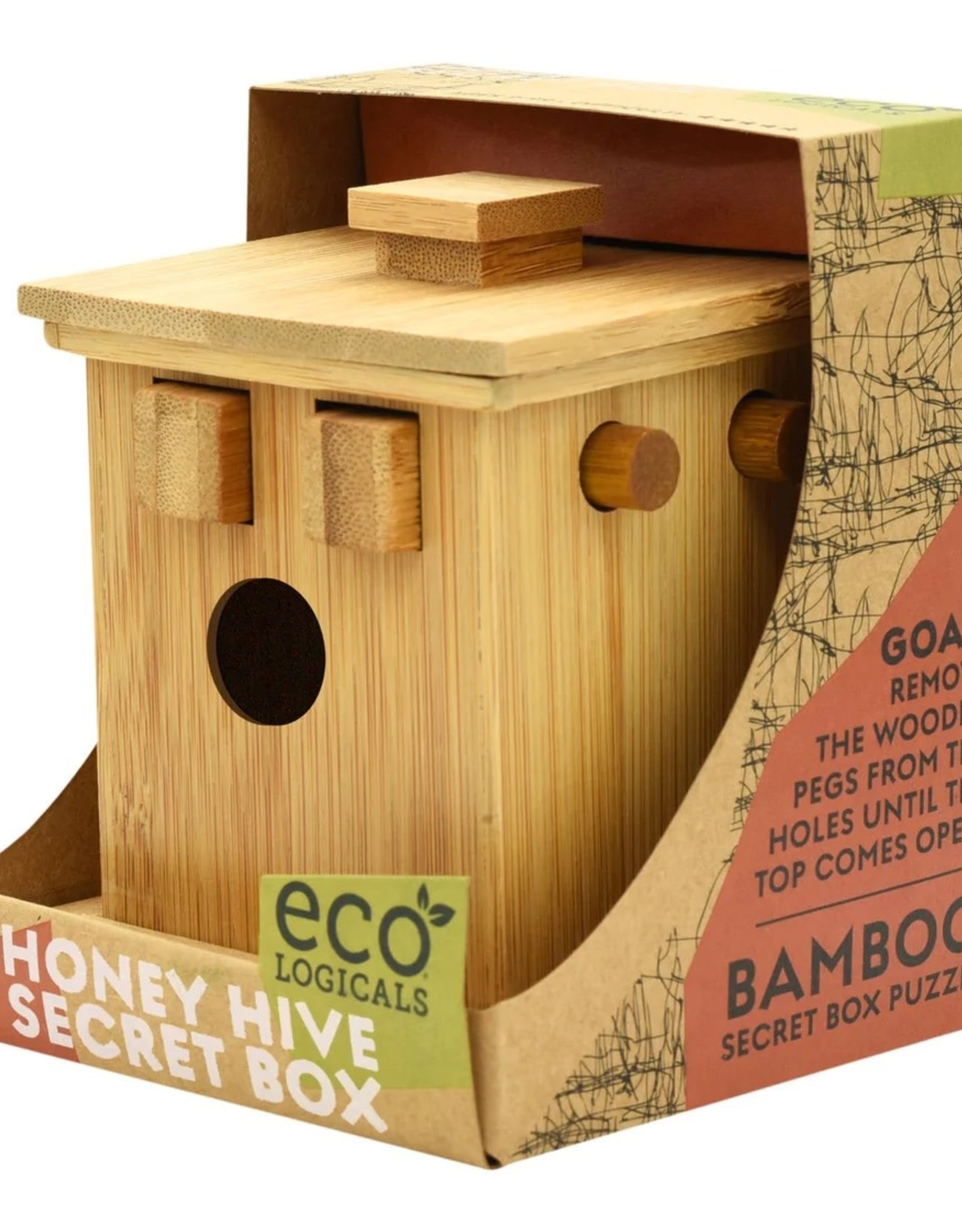 Eco Logicals Honey Hive Secret Box