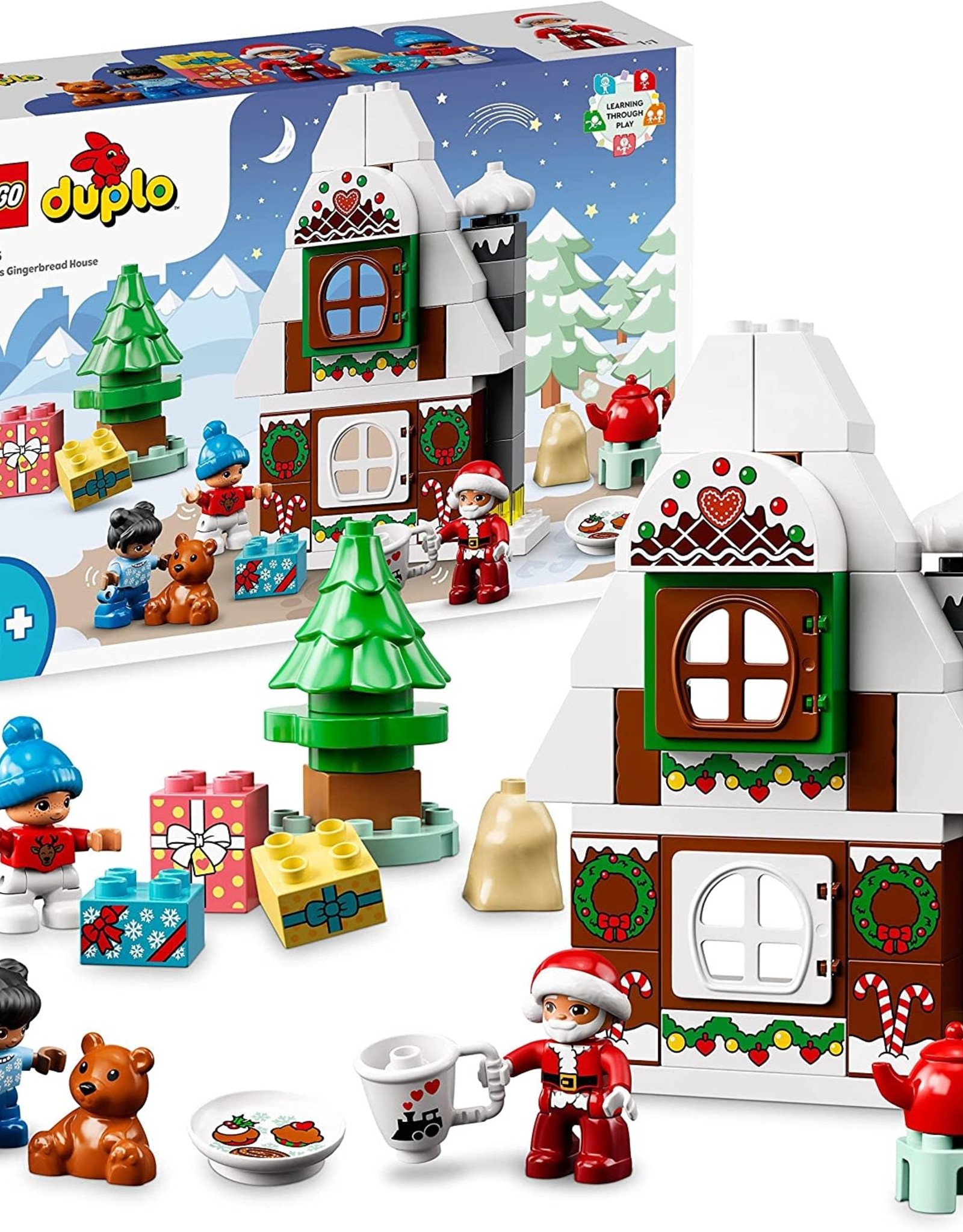 LEGO 10976 Santa's Gingerbread House