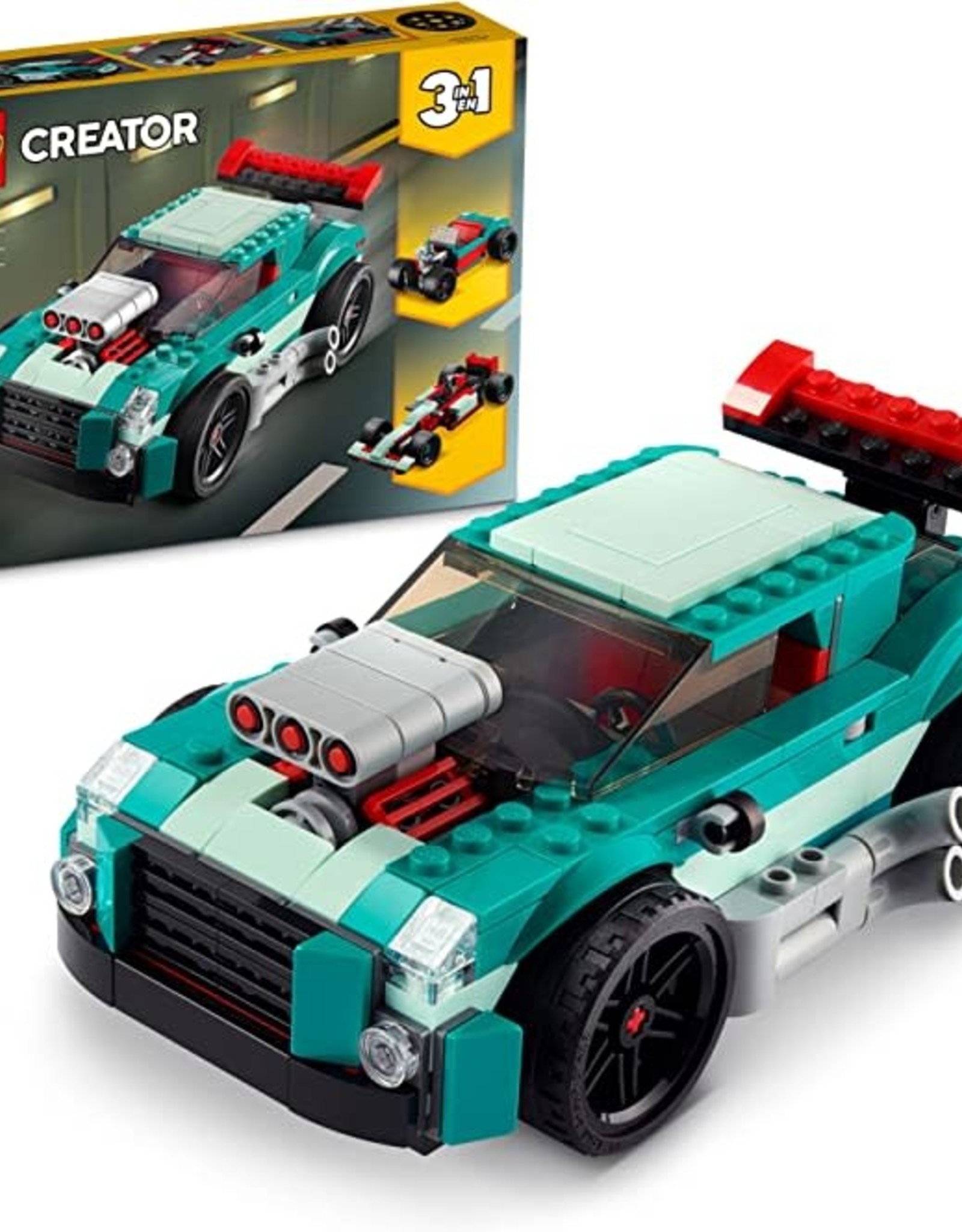 LEGO 31127 Street Racer
