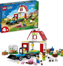 LEGO 60346 Barn & Farm Animals