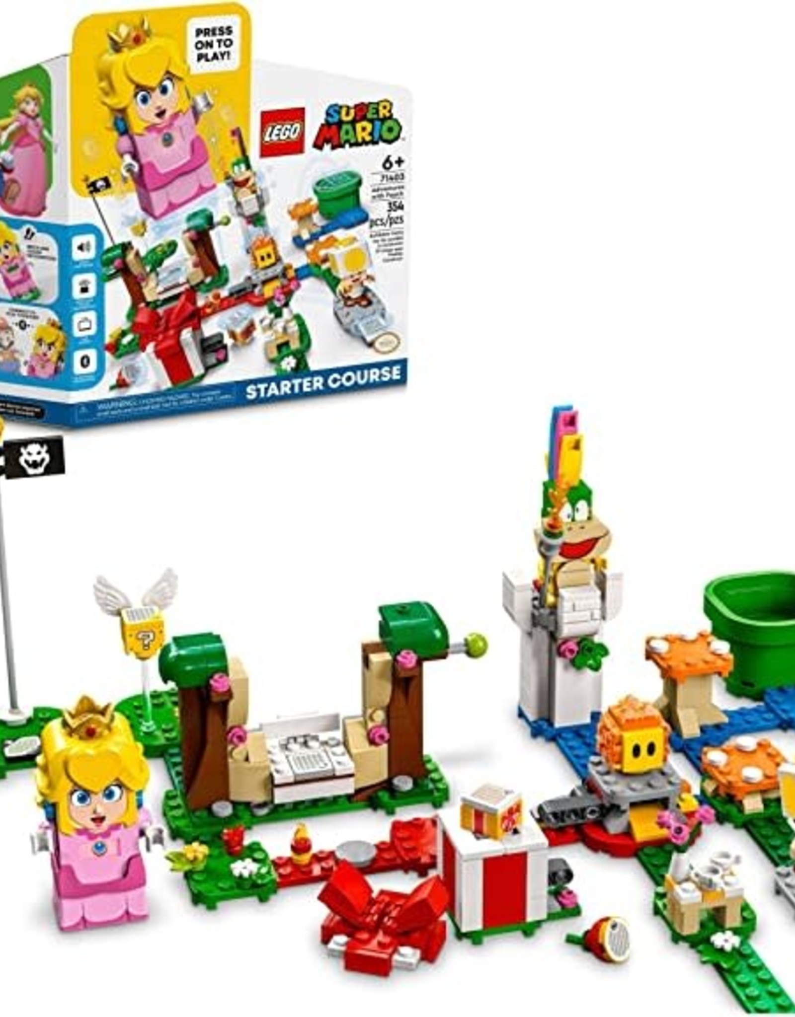 LEGO 71403 Adventures with Peach Starter Course