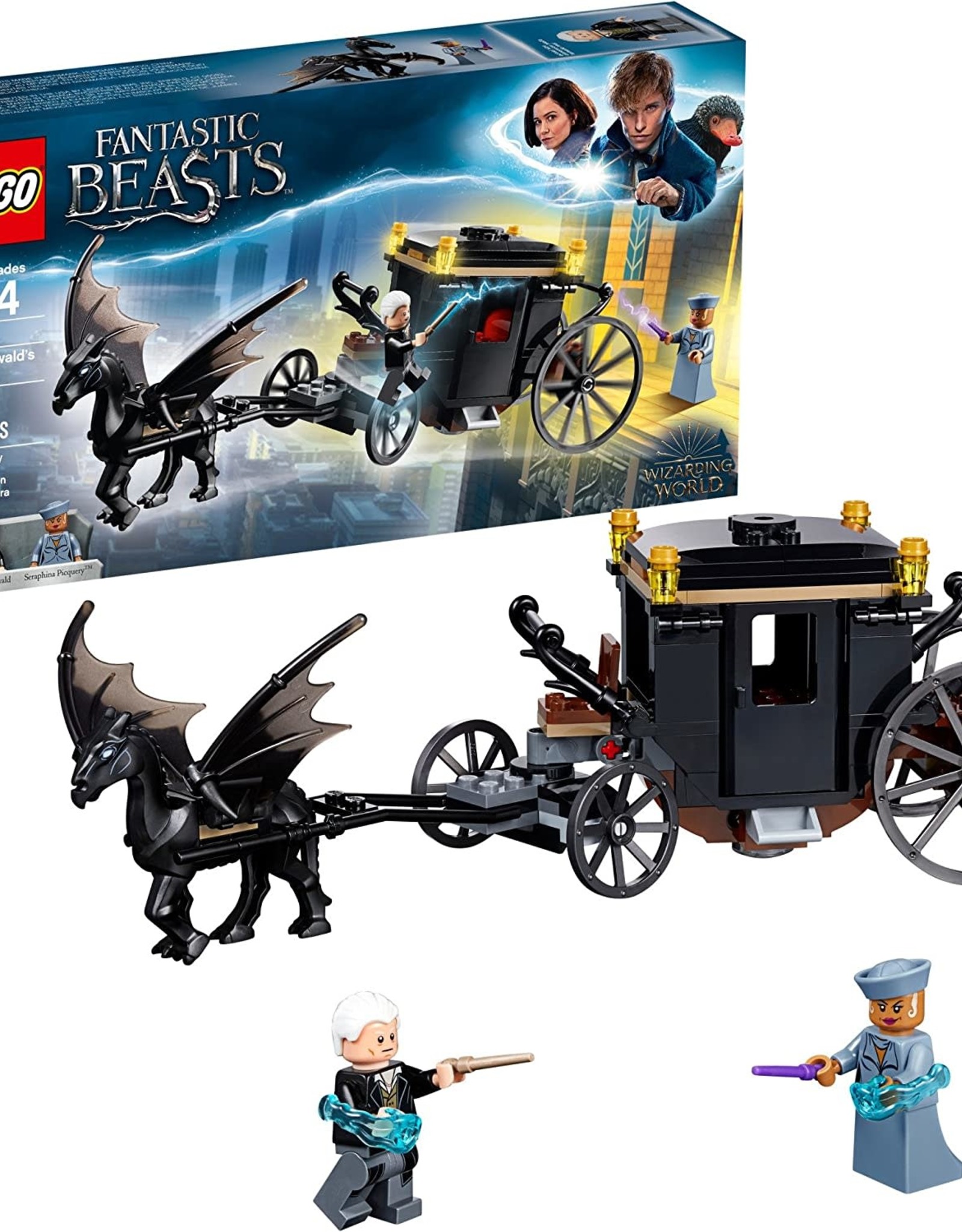 LEGO 76400 Hogwarts Carriage and Thestrals