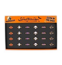 Great Pretenders Spooky Wooky Halloween Rings
