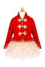 Great Pretenders Toy Soldier Jacket, Red, Size 5-6