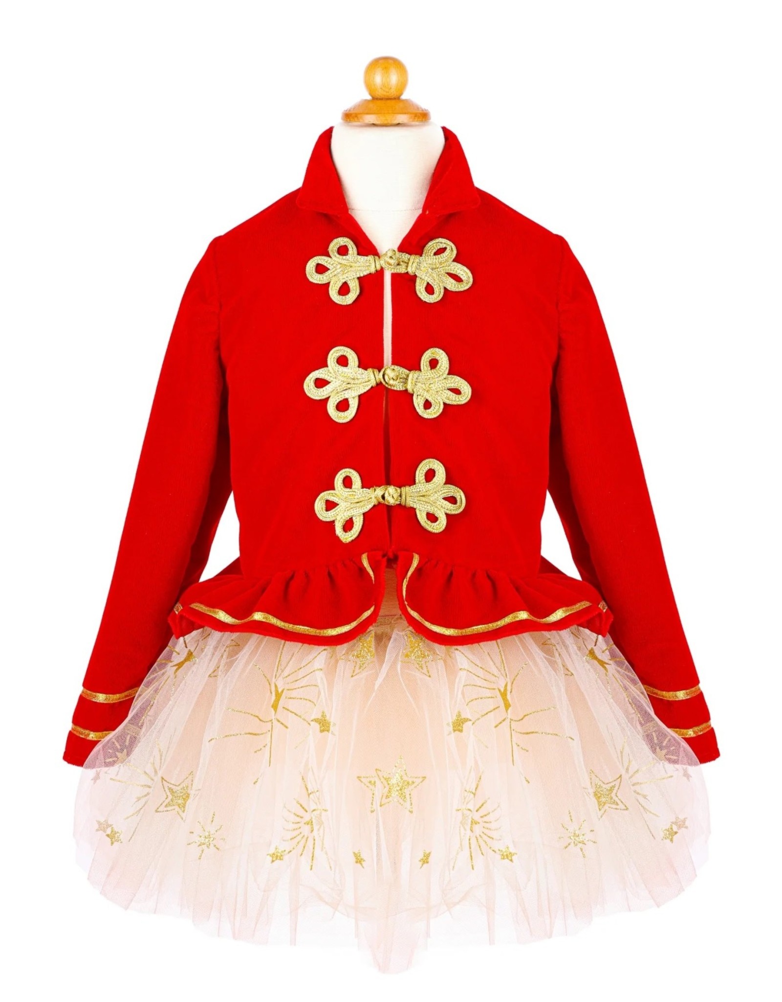 Great Pretenders Toy Soldier Jacket, Red, Size 5-6