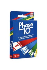Mattel PHASE 10 - CARD GAME