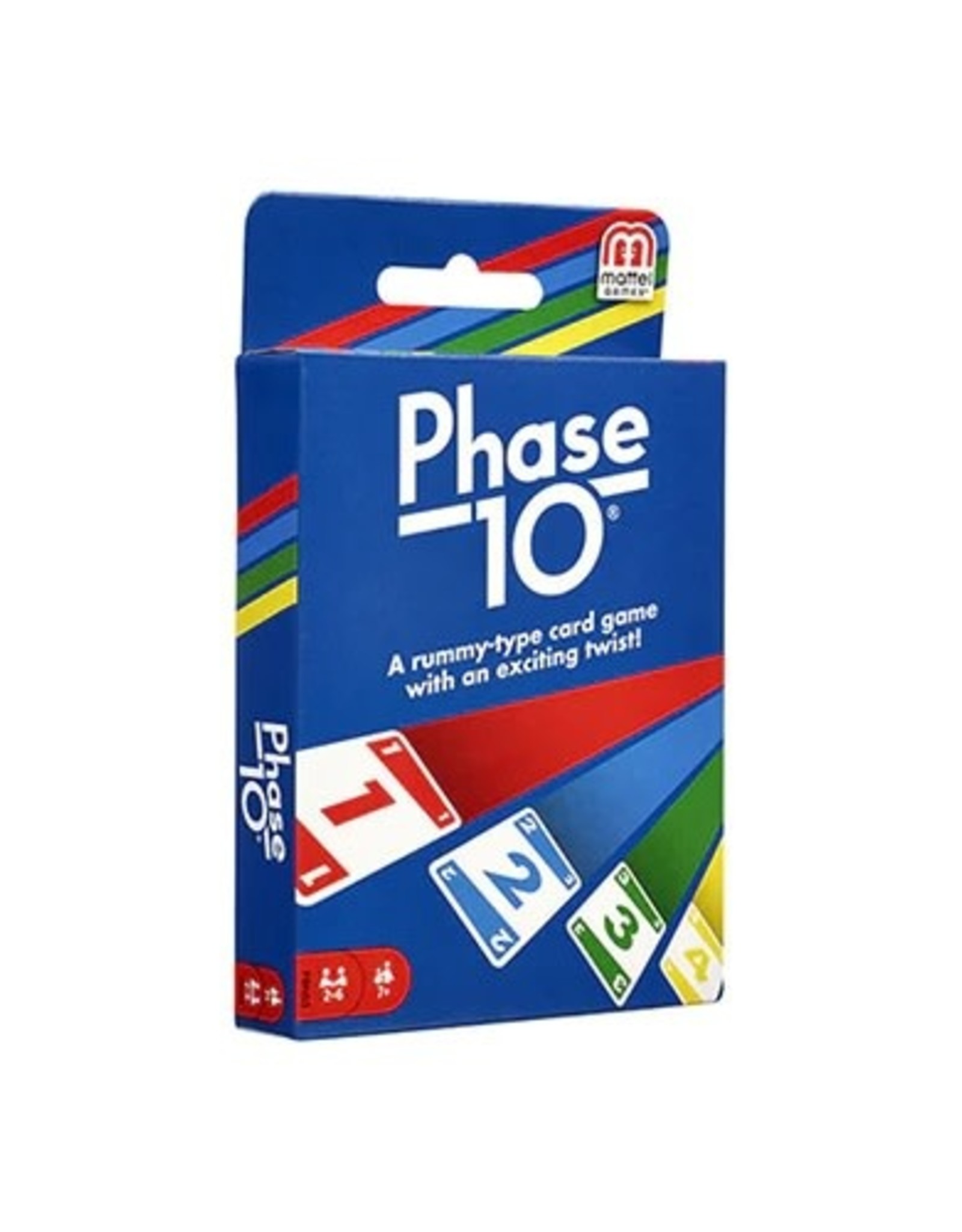 Mattel PHASE 10 - CARD GAME