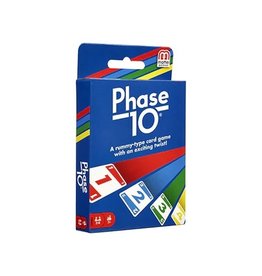 Mattel PHASE 10 - CARD GAME