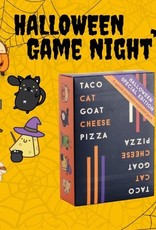 Blue Orange Taco Cat Goat Cheese Pizza - Halloween Edition