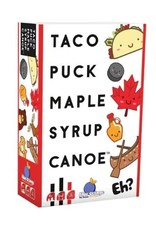Outset Taco Puck Maple Syrup Canoe