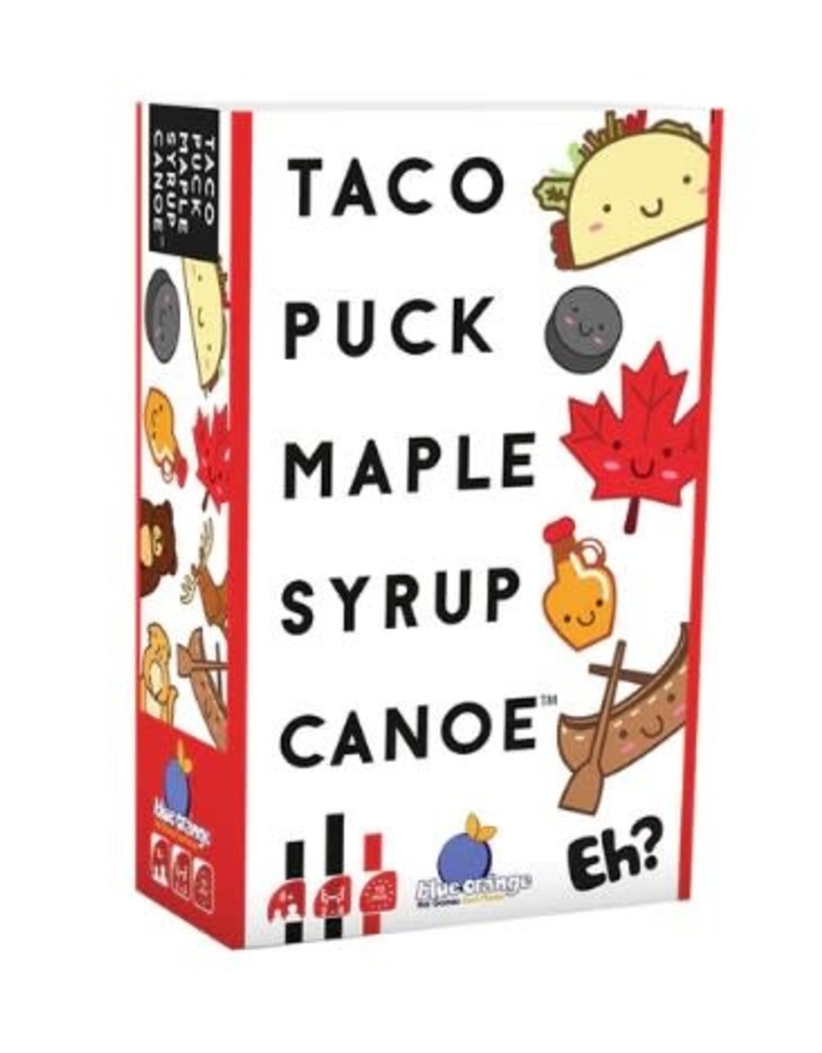 Outset Taco Puck Maple Syrup Canoe