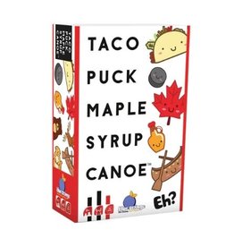 Outset Taco Puck Maple Syrup Canoe