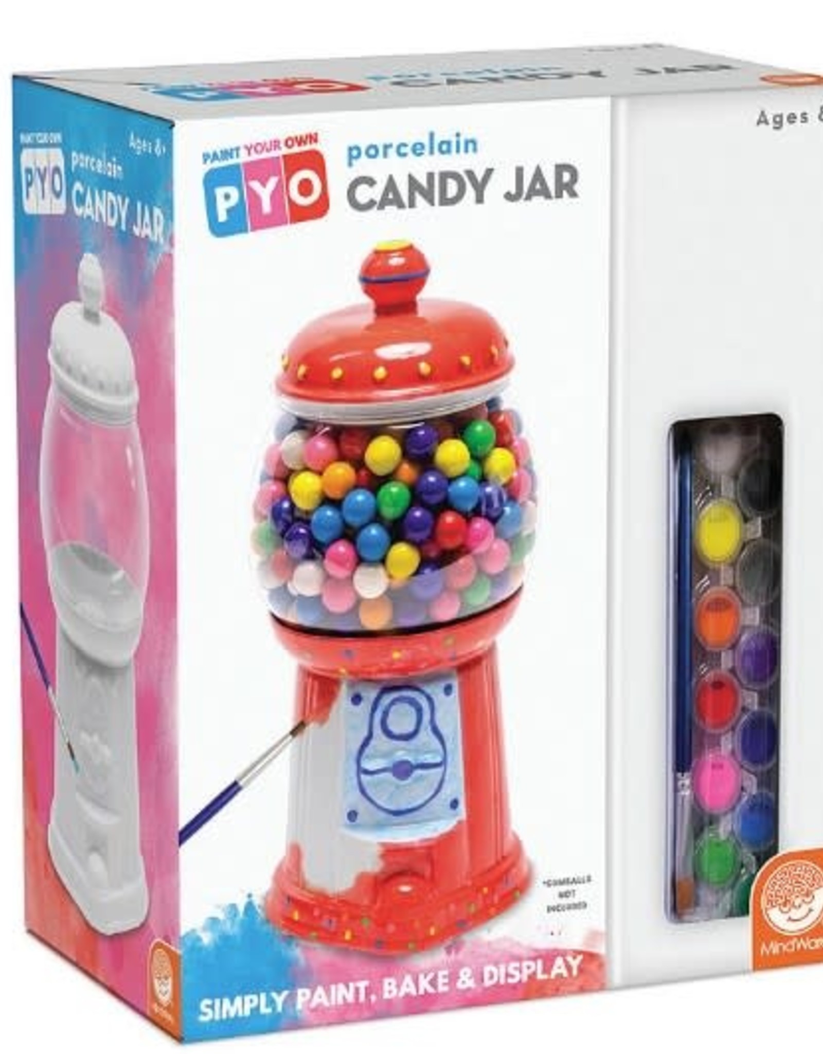 MindWare Paint-Your-Own Candy Jar