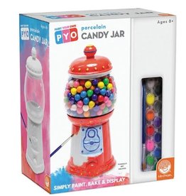 MindWare Paint-Your-Own Candy Jar