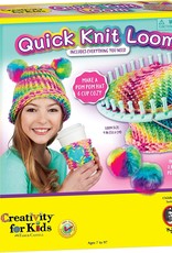 Creativity For Kids QUICK KNIT LOOM
