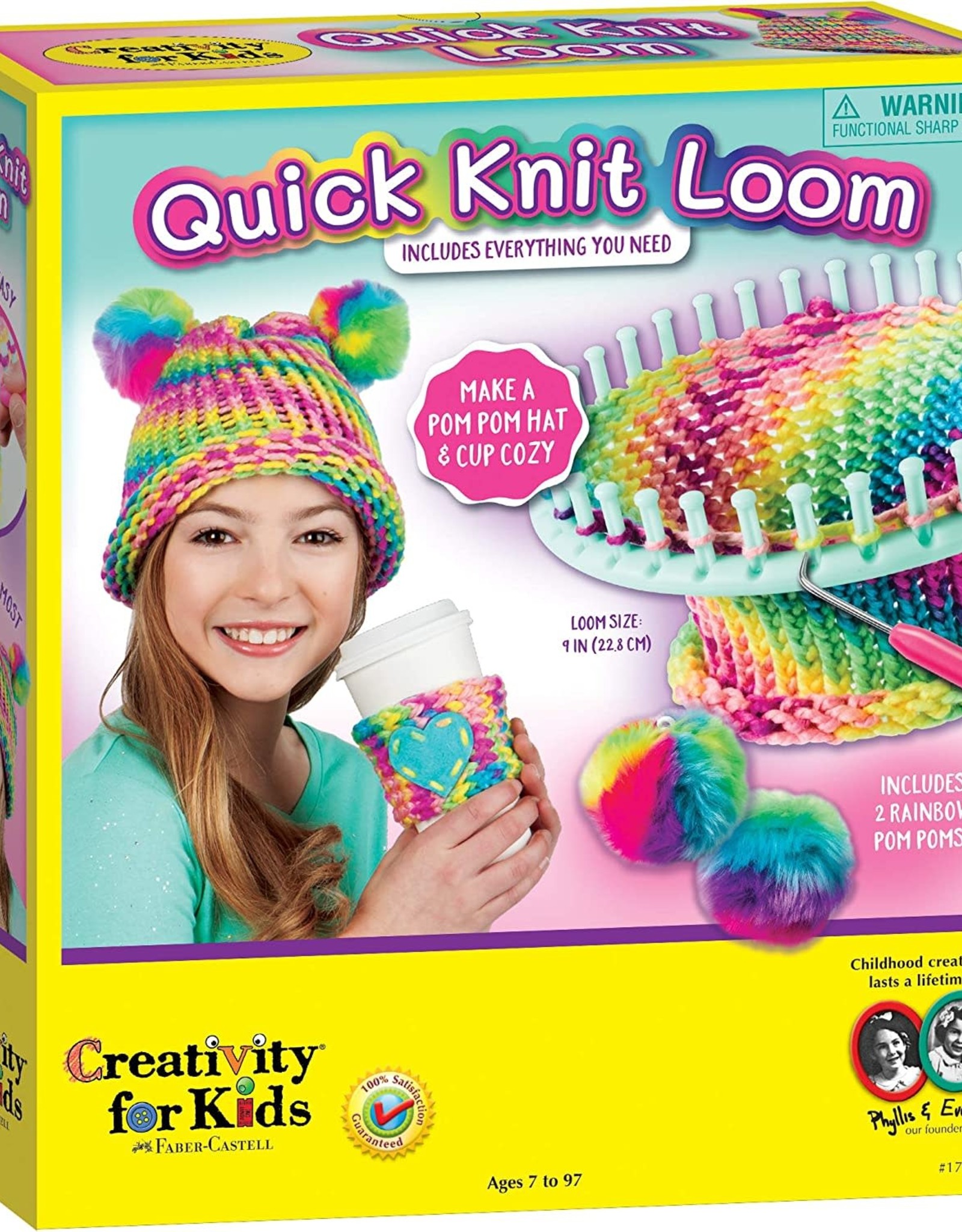 Creativity For Kids QUICK KNIT LOOM