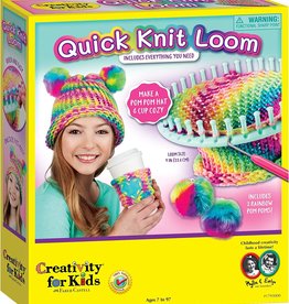 Creativity For Kids QUICK KNIT LOOM