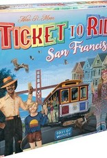 Days of Wonder Ticket to Ride - San Francisco Express