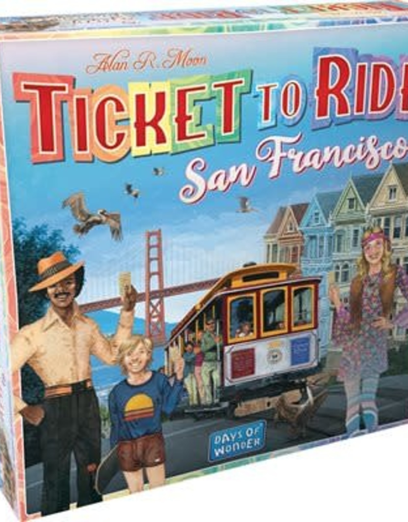 Days of Wonder Ticket to Ride - San Francisco Express