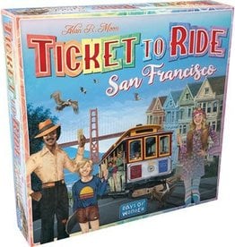 Days of Wonder Ticket to Ride - Express San Francisco