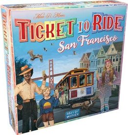 Days of Wonder Ticket to Ride - San Francisco Express